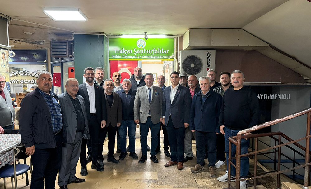 Chp Dernekleri Ziyaret Etti 