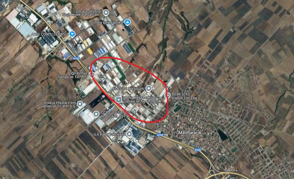 Ergene 2 Osb'de Yol Çilesi, Sona Erecek!