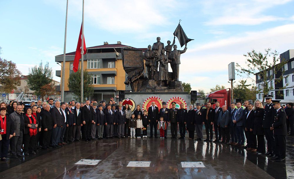 Ergene'de Atamızı Saygı, Minnet Ve Özlemle Andık
