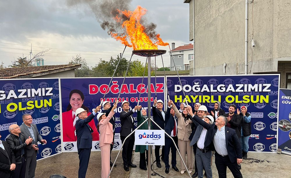 Yulaflı Mahallesi Doğalgaza Kavuştu!