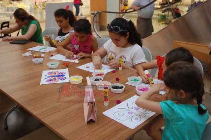 Orion Avm`nin Ramazan Etkinlikleri En Çok Çocukları Sevindiriyor