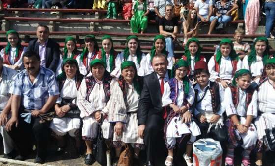 Ergene Belediye Başkan Yardımcısı Nuhoğlu, Dulovo Festivaline Katıldı