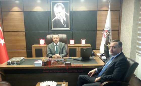 Teksif Başkanı Bozan'dan Başsavcı Korkmaz'a Ziyaret