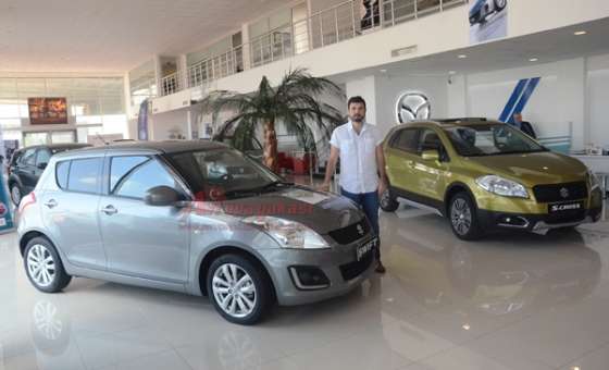 Suzuki Ertuğrul Otomotiv'de