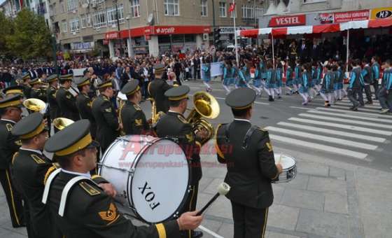 Çorlu`da 29 Ekim Cumhuriyet Bayramı Programı Açıklandı