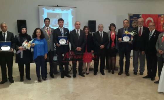 Çorlu Rotary Kulübü Meslek Hizmet Ödülleri