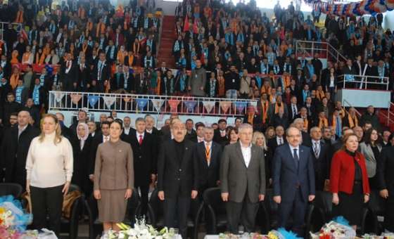Bakan Müezzinoğlu Ak Parti Çorlu İlçe Kongresine Katıldı