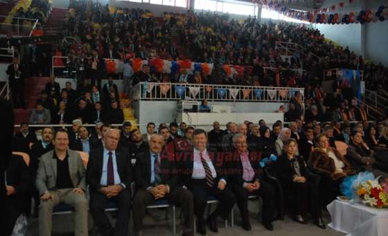 Bakan Müezzinoğlu Ak Parti Çorlu İlçe Kongresine Katıldı