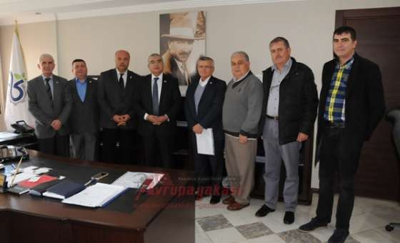 Çorlu Fenerbahçeliler Derneği'nden Başkan Baysan'a Ziyaret