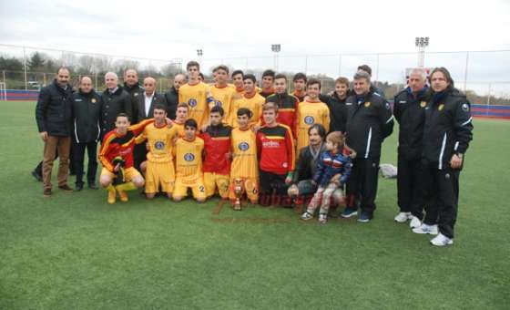 Çorlu Aslanspor`da İlk Şampiyonluk U -17`den