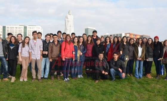 Cemile Yeşil Anadolu Lisesi Öğrencilerinden Nkü`ya Ziyaret