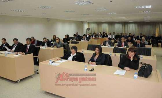 Çorlu Belediyesi Şubat Ayı Meclis Gündemi Belirlendi