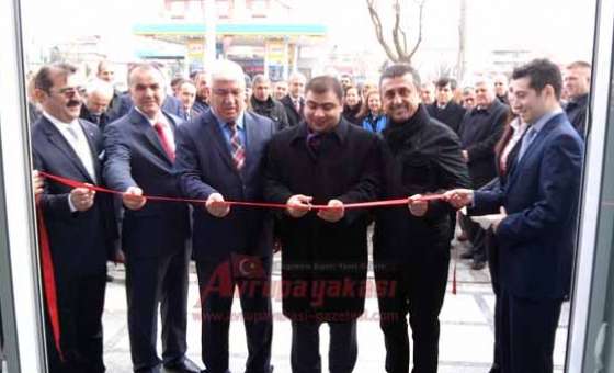 Ziraat Bankası Ergene Şubesi Açıldı