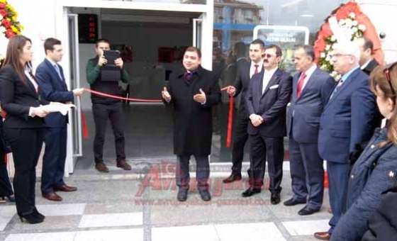 Ziraat Bankası Ergene Şubesi Açıldı