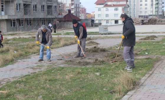 Çerkezköy'de Park Ve Bahçeleri Düzenleme Çalışmaları