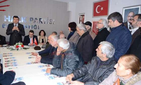 Prof. Dr. Halim Orta Chp Çorlu İlçe Örgütü`nde Aday Adaylığını Açıkladı