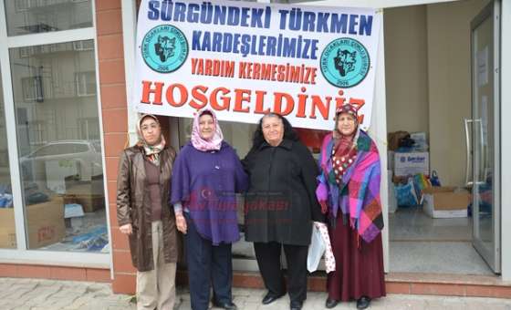 Türk Ocakları Çorlu Şubesinden Kermes