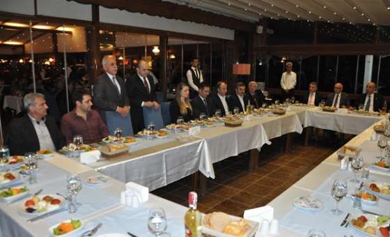 Bulgar Belediye Başkanları Tekirdağ'a Geldi