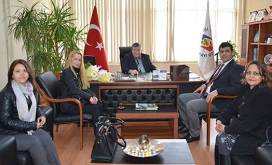 Çorlu Tso İlkokulu'ndan Başkan Enis Sülün'e Ziyaret