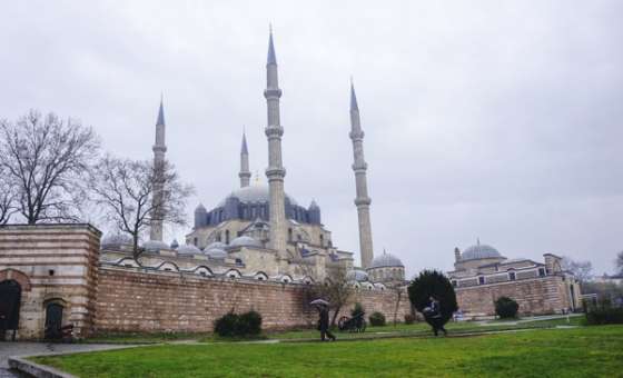 Selimiye Camisi'ne 