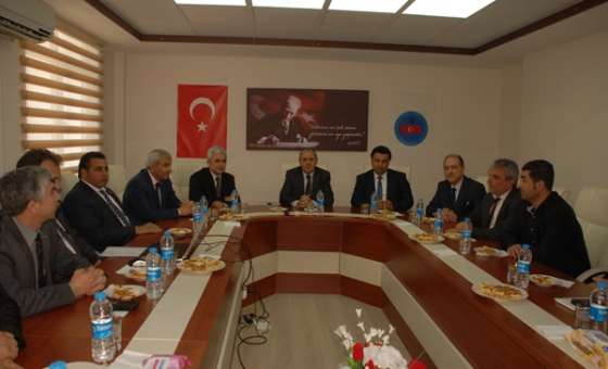 Tekirdağ Valisi Salihoğlu, Malkara Osb Toplantısına Katıldı
