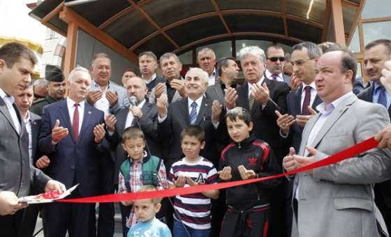 Osmanlı Köyü Camisi Hizmete Açıldı