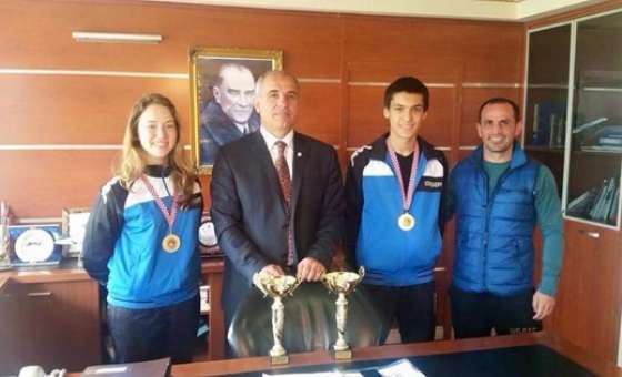 Çorlulu Sporcular Hırvatistan`dan Şampiyon Döndü