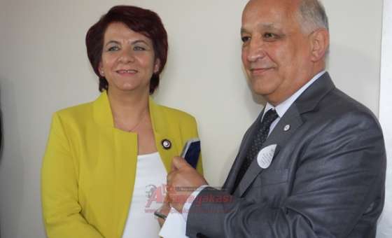 Türk Kızılayı Genel Başkanı Ahmet Lütfi Akar Çorlu`da