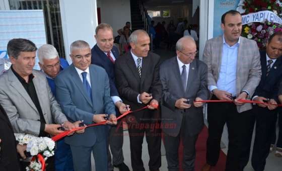 Çorlu'ya Tekirdağ Büyükşehir Belediyesi Ek Hizmet Binası Açıldı