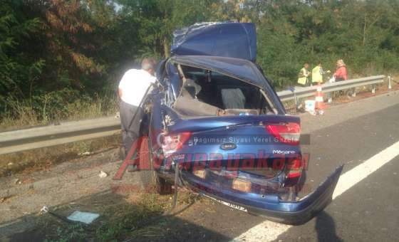 Çorlu'da Trafik Kazası: 6 Yaralı