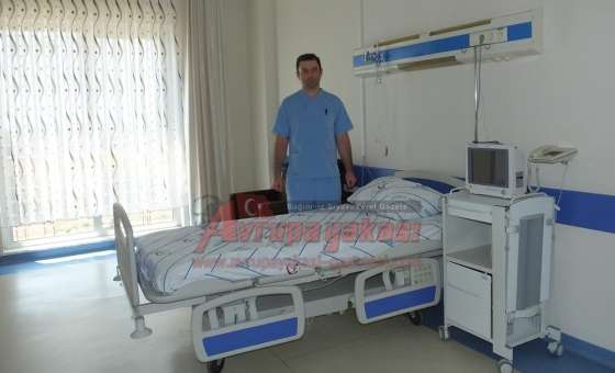 Çorlu Devlet Hastanesi'nde Uyku Laboratuvarı Açıldı