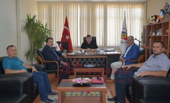 Prizren Meclis Başkan Yardımcısından Sülün`e Ziyaret