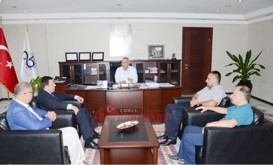 Prizren Belediye Meclis Başkan Yardımcısından Başkan Baysan`a Ziyaret