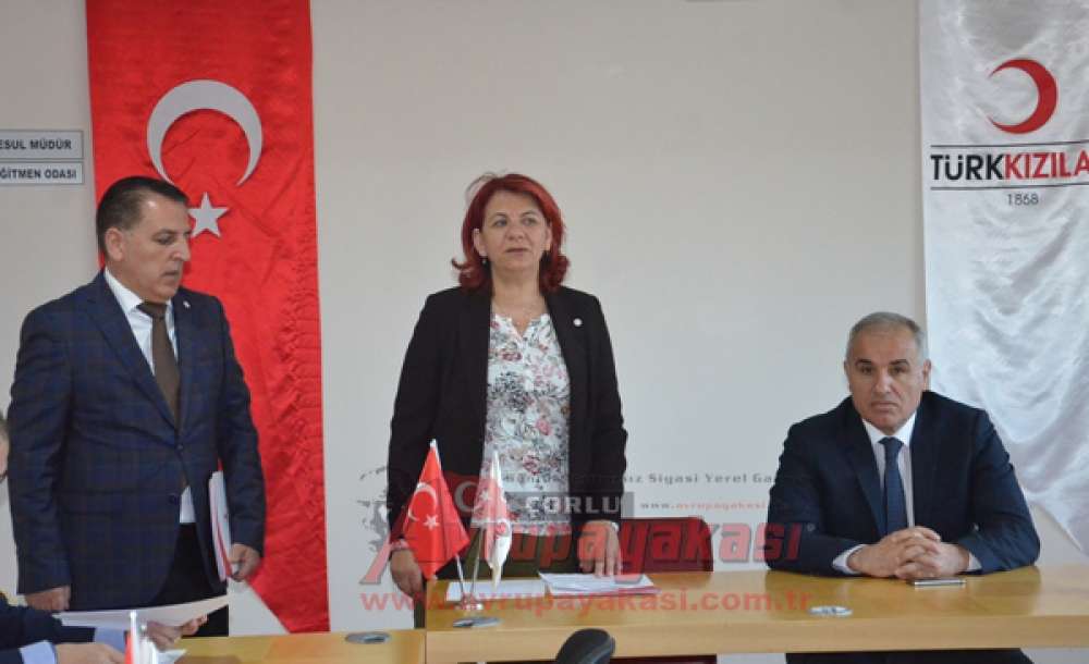 Türkiye Kızılay Derneği Başkanı Selime Dodurka:“El Ele Verirsek Bu İşi Başarırız”