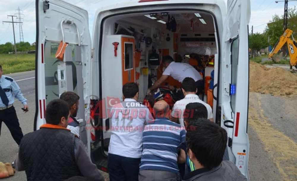 Ergene'de Trafik Kazası: 2 Ölü
