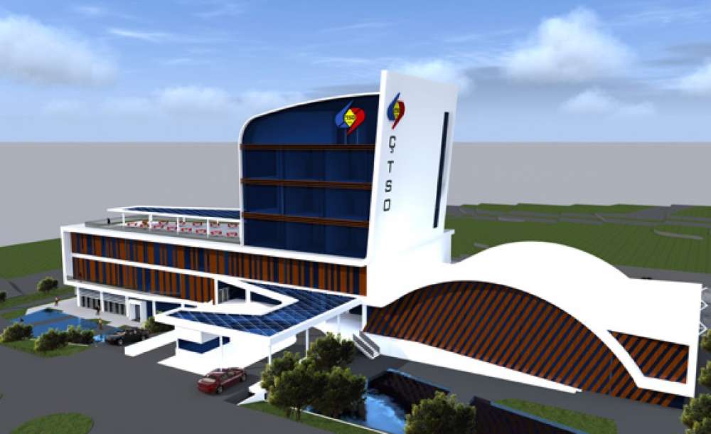 Çorlu Tso`nun Yeni Binası 9 Mayıs`ta Açılacak