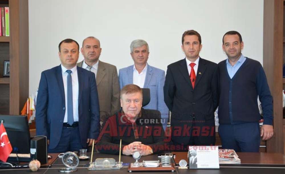 Öğrenci Servisleri Kooperatifinden Başkan Sülün'e Ziyaret