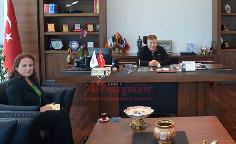 Sgk Müdürü Yılmaz'dan Başkan Sülün'e Ziyaret