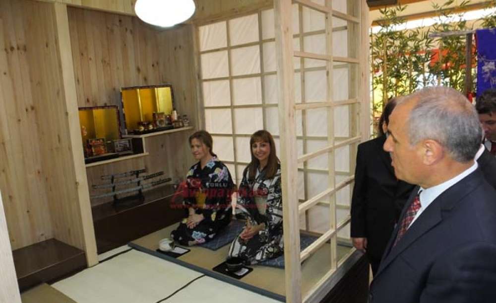 Çorlu`da Japon Kültür Günleri Başladı   