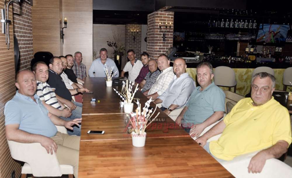 Bal Kulüplerinin Yöneticileri Çorlu'da Buluştu