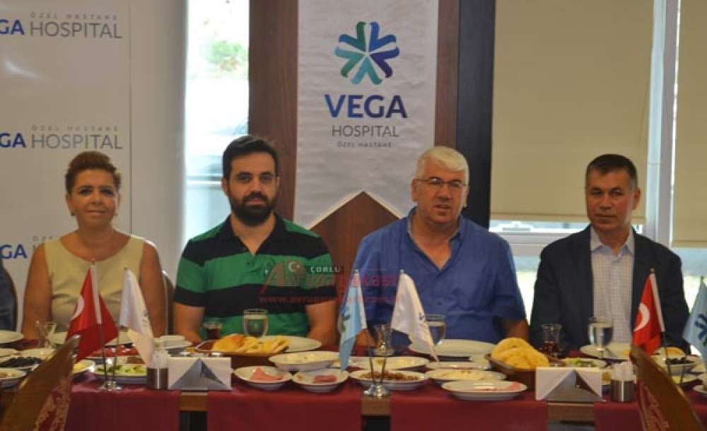 Çorlu'nun Yeni Hastanesi Özel Vega Hastanesi'nden Tanıtım Toplantısı