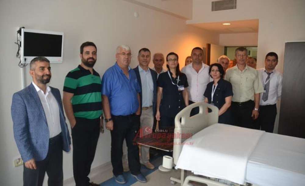 Çorlu'nun Yeni Hastanesi Özel Vega Hastanesi'nden Tanıtım Toplantısı