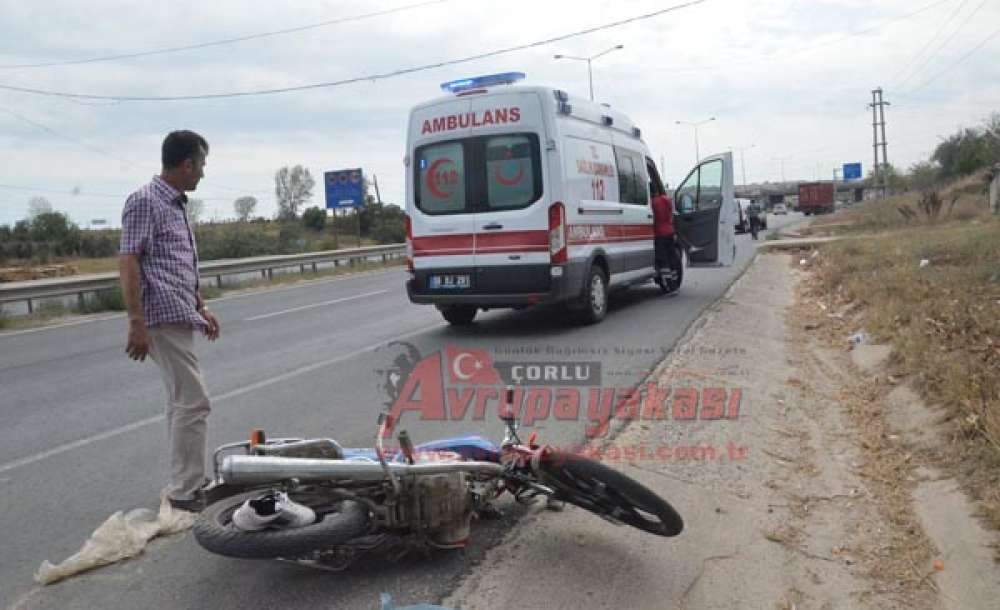 Motosiklet Kazası: 2 Yaralı