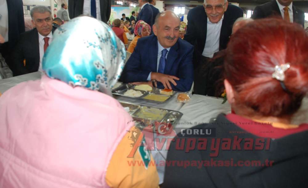 Çalışma Ve Sosyal Güvenlik Bakanı Dr. Mehmet Müezzinoğlu Ergene'de