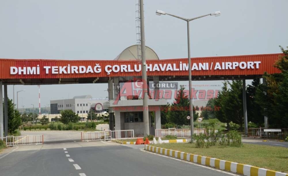Çorlu – Ankara Uçak Seferlerine Kış Dönemi Ayarlaması