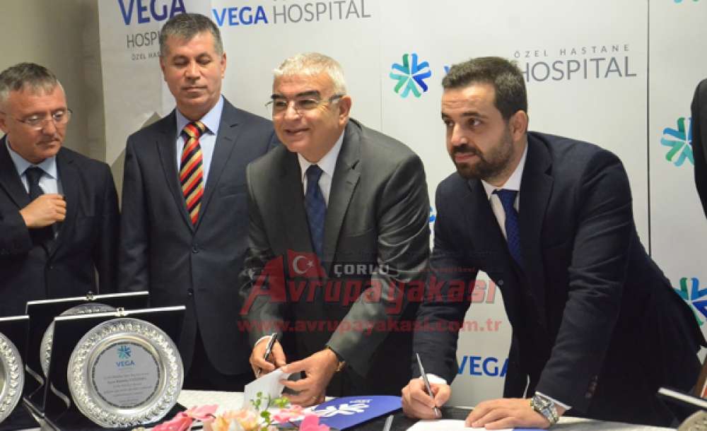 Vega Hospital Spora Büyük Destek Veriyor
