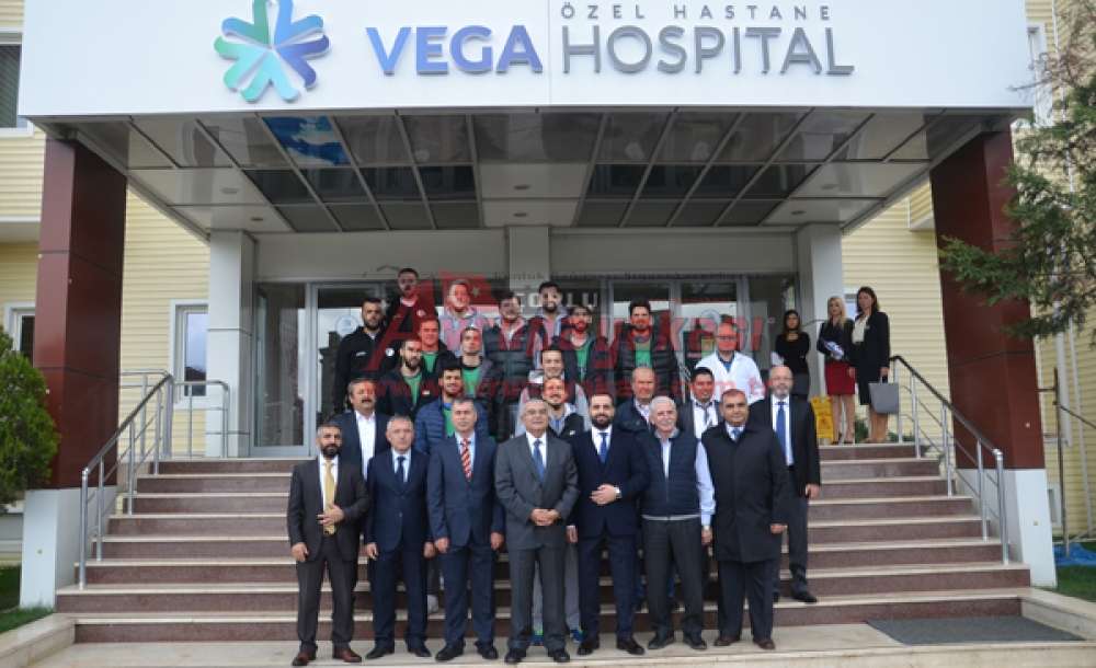 Vega Hospital Spora Büyük Destek Veriyor