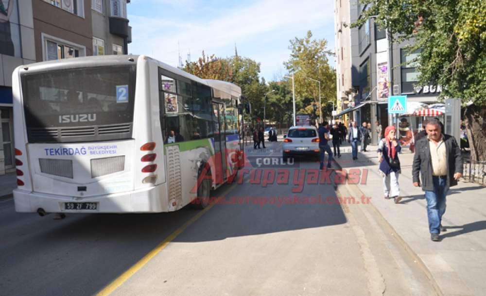 Çeşme Durağı Artık Çalışmıyor!