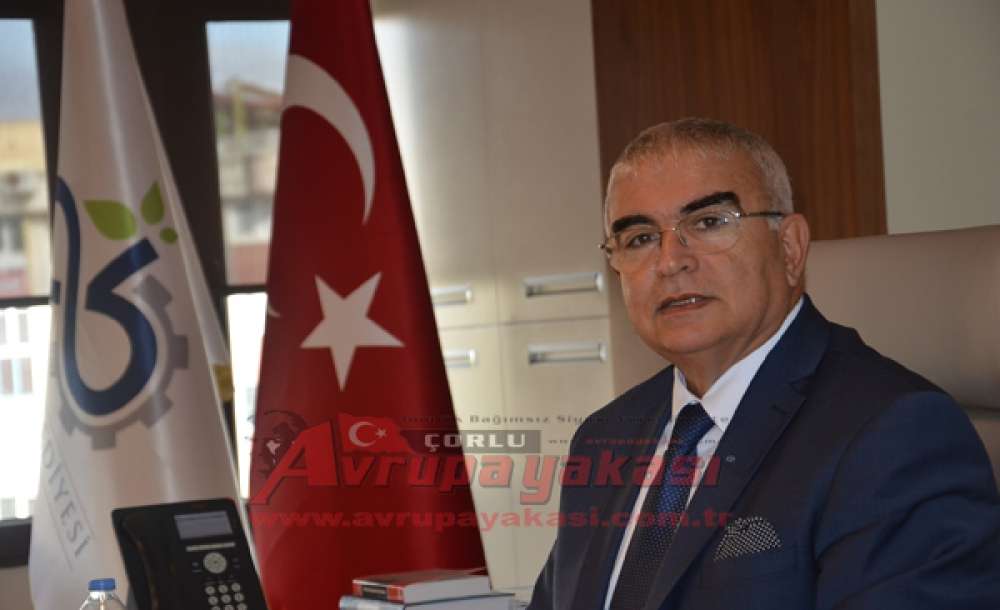  Çorlu Belediye Başkanı Ünal Baysan:  “Çorlu Asker Hastanesi'ne Talibiz”   