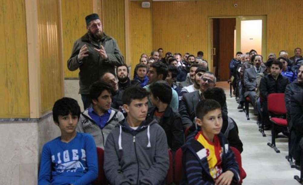 Çorlu'da Cami Gençlik Kolları Toplandı